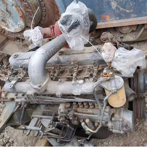 Good Condition Marine Engines 6 Cylinder Used <strong>6BG1</strong> 6BD1 Complete diesel Engine Assembly for Excavator 4jb1t <strong>Turbo</strong> Wechai - Product Image 5