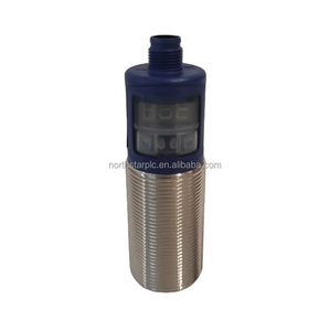 1 <strong>Analog</strong> <strong>Output</strong> 0-10 V 4-20 MA Stainless Steel Ultrasonic <strong>Sensor</strong> Mic+35/IU/TC for Level Measurements - Product Image 2