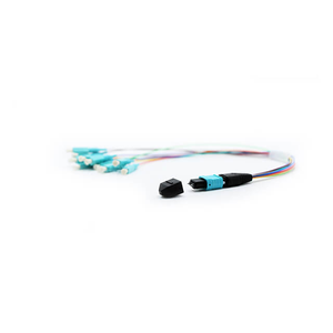 12 ליבות <span class=keywords><strong>mtp</strong></span> (זכר)-lc fanout 0.9 מ "מ סיב אופטי תיקון חוט/תא מטען אופטי כבל תא המטען