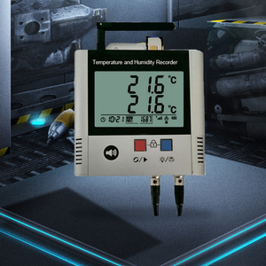 Registrador de datos de temperatura y humedad habilitado GSM SMS con múltiples contactos de alarma para Cumplimiento de Seguridad - Product Image 3