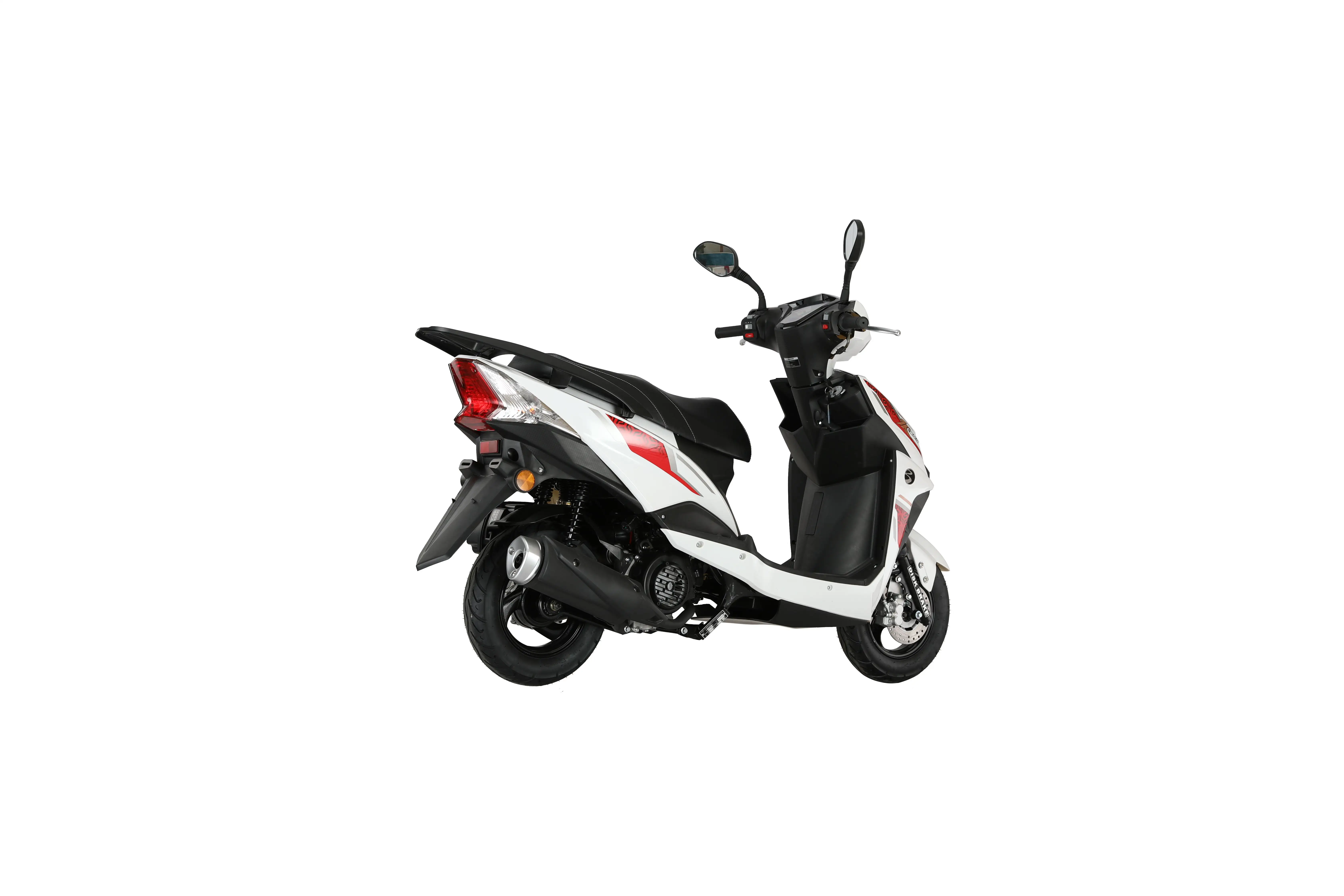 नई डिजाइन 4 स्ट्रोक स्कूटर वयस्क के लिए गैस 125CC