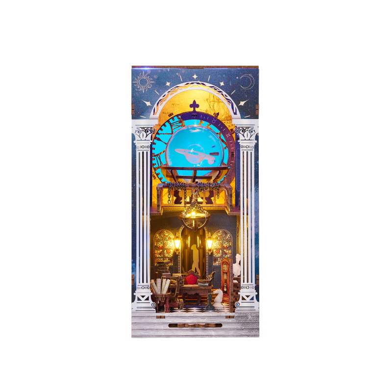 SL-33 starry secret scroll-english version-without dust cover