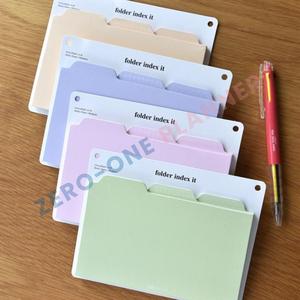 定制标签分隔器纸质便签记事本功能简约 - Product Image 5