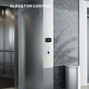 Elock ES890-Lector de tarjetas de control de acceso sin contacto Mifare RFID, controlador de ascensor para hotel