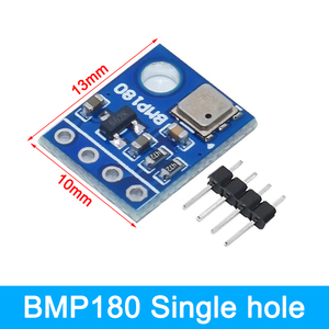 Módulo de sensor de presión barométrica digital BMP180 para Arduino, dispositivo de medición, 2 unidades - Product Image 2