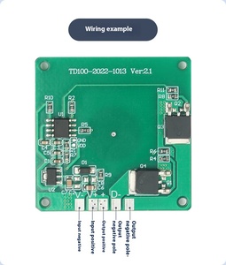 Módulo de interruptor de sensor táctil inductivo sensible a la luz de espejo inteligente de 12V 24V 5A 60W con color de atenuación ajustable para Baño - Product Image 4