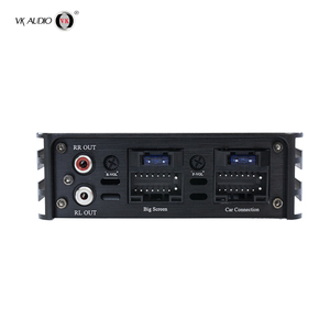 Andrond แอปแอมพลิฟายเออร์ DSP สเตอริโอในรถยนต์คลาส4ช่องสัญญาณรีโมต4 4 4 4 8 RCA 31-band อีควอไลเซอร์ระบบความบันเทิงในรถของคุณ - Product Image 4