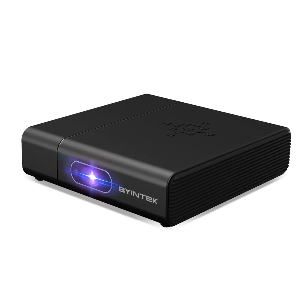 BYINTEK U30 Pro DLP — Mini-projecteur intelligent Portable, sans fil, connexion WIFI, pour Home cinéma, 4K, 3D