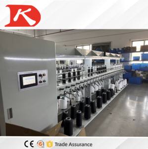 Çekirdek Motor bileşeni ile tekstil terbiye için kingkingda otomatik Cop sarma makinesi yardımcı ekipman - Product Image 4