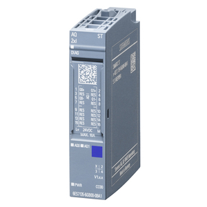 Módulo de entrada analógica PLC 6ES7135-6GB00-0BA1 ET 200SP, AQ 2xI - Product Image 1