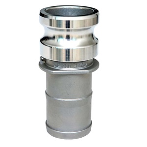 Quick <strong>Coupling</strong> Type E Cam Lock Stainless Steel Pipe Fittings <strong>25mm</strong> Size Casting Technics Brass PP Materials Model Number Head - Product Image 2