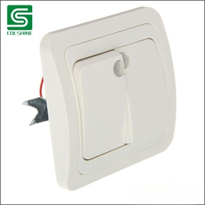 16A 250V1ギャング2ウェイプッシュボタンウォールスイッチホワイトダブルボタンスイッチ - Product Image 3