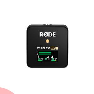RODEワイヤレスGo2IIスーパーミニワイヤレスラベリアマイクキット (Vlogger Ph oto Video Audio Recording Live Interview Mic用) - Product Image 3