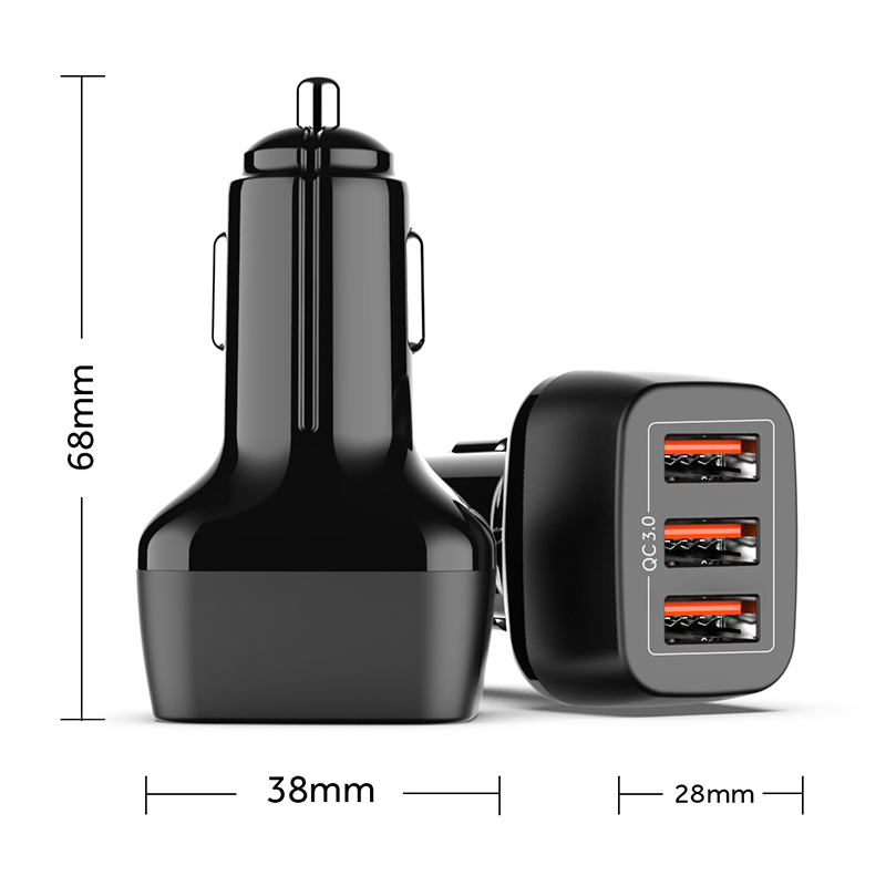 3USB 54W