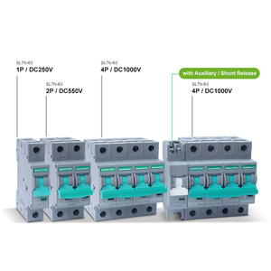 DC <strong>Circuit</strong> <strong>Breaker</strong> Smart <strong>Circuit</strong> <strong>Breaker</strong> MCB 63 Amp <strong>Circuit</strong> <strong>Breaker</strong> - Product Image 5