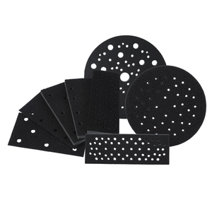 Bọt chà nhám miếng móc và vòng lặp giao diện <span class=keywords><strong>pad</strong></span> cho 5 inch 6 inch ngẫu nhiên quỹ đạo Sanders - Product Image 5