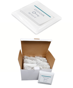 Vians TK ML White Plastic Door Exit <strong>Push</strong> <strong>Button</strong> Output 3A Max Door Access <strong>Control</strong> <strong>System</strong> - Product Image 3