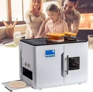 Wholesale Latest <strong>Design</strong> Automatic Flat Pancake Machine Pita Bread Roti Maker for Home Roti Chapati Maker Roti Making Machine - Product Image 1