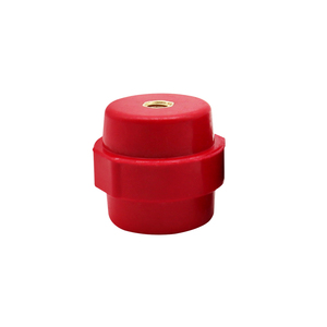 SM30 busbar <strong>insulator</strong> M6 thread size 30mm high support <strong>insulator</strong> DJY-25 fence <strong>insulators</strong> for High-speed railway power equipment - Product Image 4