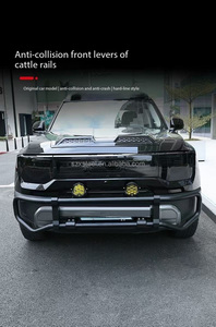 Untuk Beijing BJ30 modifikasi Upgrade aksesori kecil Bullpen Bar Anti tabrakan Bumper depan untuk depan belakang - Product Image 3