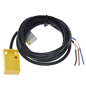 TZT TL-W5MC1 5mm 3ワイヤ誘導近接センサー検出スイッチNPN DC 6-36V Arduino用 - Product Image 1