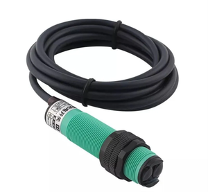 Interruptor fotoeléctrico infrarrojo para lavado de coches, reflexión difusa, de tres hilos NPN, normalmente abierto, 3 metros ajustable - Product Image 2