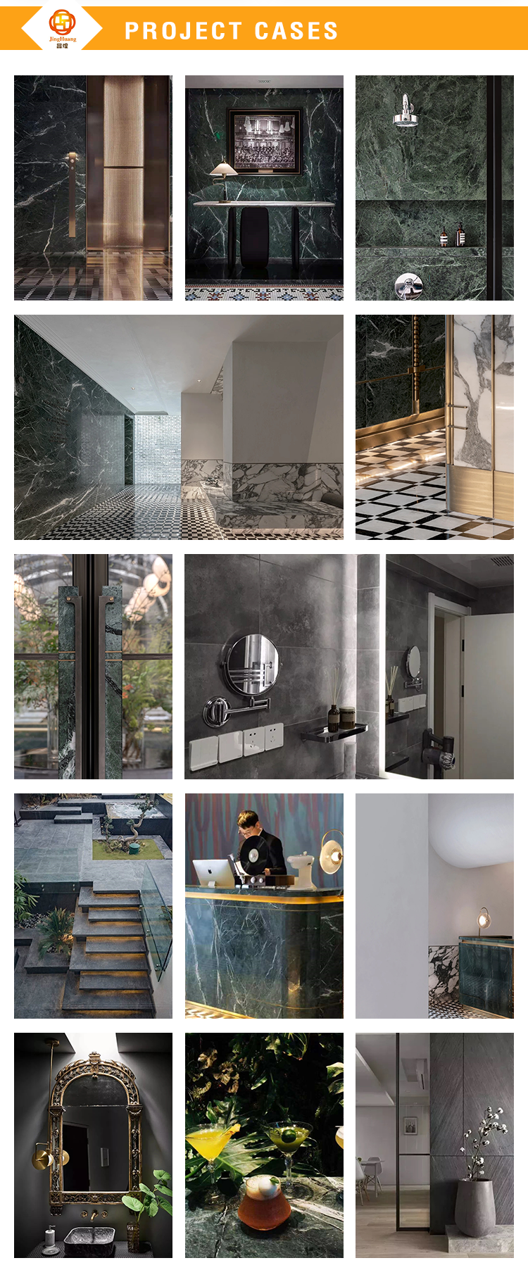 China black marble and granite with white cheap black stone tile for Floor Tiles And Countertop.