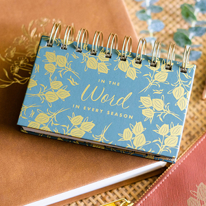2025 OVO Printing 2026 Custom Scripture Memory <strong>Bible</strong> Spiral Binding Hard Cover Journal Notebook <strong>Day</strong> Agenda Planners - Product Image 1