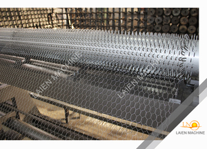 <strong>Automatic</strong> <strong>Hexagonal</strong> Mesh <strong>Netting</strong> <strong>Machine</strong> Easy Operate Core Motor PLC Gear Bearing for Farm Wire Mesh Making <strong>Machines</strong> - Product Image 4