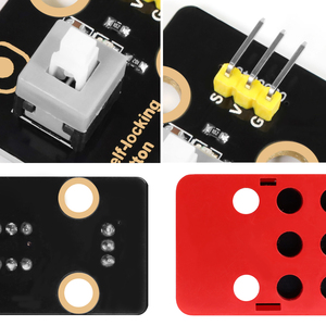 Hochwertiges selbstsicher ndes Druckknopf modul - Product Image 5