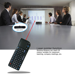 MRSVI Laptop Keyboard Manufacturer Custom A8 Mecánico Portátil Retroiluminación Gamer Mini Wireless Mouse Keyboard Caja personalizada Usb - Product Image 5