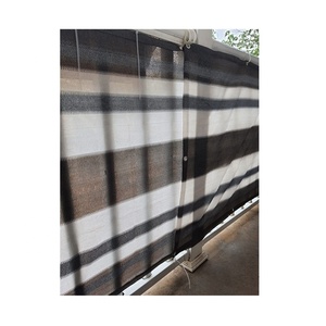 Strisce colorate in HDPE per esterni rete di recinzione in rete per Privacy schermo traspirante protezione per balcone panno parasole resistente allo sbiadimento - Product Image 1