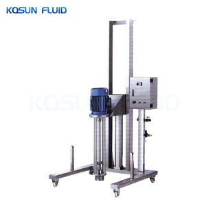 Homogenizer Batch <strong>High</strong> <strong>Shear</strong> Homo Batch 4kw <strong>Granulator</strong> <strong>Mixer</strong>