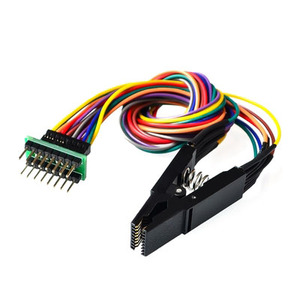 Programmatore di Prova Clip SOP16 Flash Chip di Test Clip di SOP16 SOP 16 IC Cavo di Prova del Morsetto con SPI - Product Image 1