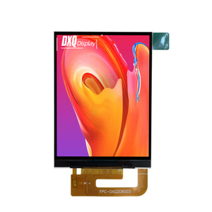 DXQ2.8インチLcdモジュール産業用ディスプレイ2.8インチTFTLCDディスプレイ (核放射線検出機器用) - Product Image 1