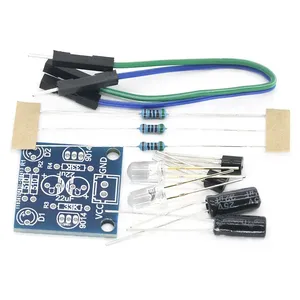MHT11 einfacher 5 MM LED-Flash DIY-Kits DC 3V-14V Schaltungselektronik-Suite 1,6 mm Teile für Arduino blinkender Blitzkit - Product Image 1