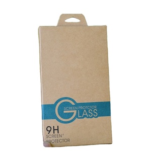 Bán Buôn Tùy Chỉnh Màn Hình Protector Cuốn Sách Hình Dạng Hộp Giấy Với Xử Lý - Product Image 2