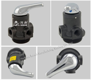 Cina Runxin Filtro Manuale Valvola di Controllo Runxin 51102 F56E1 51202 F56E3 Per Serbatoio A Pressione RO Depuratore di Acqua del Sistema di 2M3/H - Product Image 6