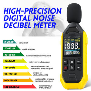 FNIRSI FDM01 Instrumento de medición de ruido Medidor de nivel de sonido Digital Handheld Sound DB tester 30 ~ 130dB Instrumentos eléctricos de audio - Product Image 2