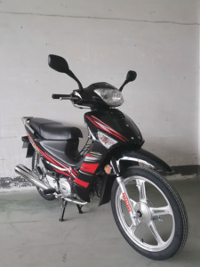 轻便摩托车110cc 100cc双离合器自动摩托车幼崽摩托车半自动