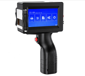 12.7MM <strong>Variable</strong> Data Expiry Date logo QRcode Barcode Printing Machine Batch <strong>Coding</strong> Online Thermal Inkjet TIJ Printer - Product Image 2
