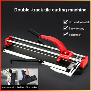 Mühendislik sınıfı hızlı ve doğru kesme el karo kesiciler 800mm/ 1000mm/1200mm manuel seramik Diy karo kesici - Product Image 3