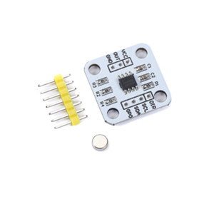 AS5600 Magnet geber Magnetischer Induktion winkel Mess sensor Modul 12bit hohe Präzision - Product Image 1