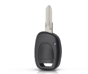 Renault 2001-2008 Clio 2 Kangoo 1-Button için A2AUTOKEYS ASK 433.92MHz 46 çip araba akıllı anahtar araç uzaktan kumanda anahtarı - Product Image 5