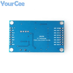 高精度5V SPI接口ADS1256 24bit 8通道ADC AD模块ADS1256IDB ADC采集数据采集模块 - Product Image 5