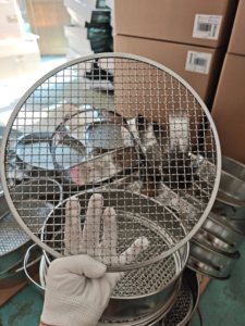 Giao hàng nhanh độ chính xác cao không gỉ phòng thí nghiệm kiểm tra sàng giá ASTM tiêu chuẩn kiểm tra sàng - Product Image 5