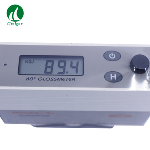WGG60-Y4 derece 60 parlaklık ölçer Glossmeter test ekipmanları aralığı 0-199.9 açı 60 doğruluk 0.1GU - Product Image 5