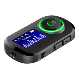 3.5毫米汽车适配器Aux BT5.0适配器，带显示屏2合1发射器接收器 - Product Image 3