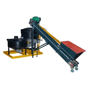 屋根断熱材用CLCフォームコンクリート機 - Product Image 6