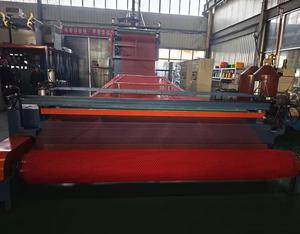 Máquina Geonet de malla de cría de pesca de alta calidad de China, máquina de fabricación de red plana rígida de cría - Product Image 2